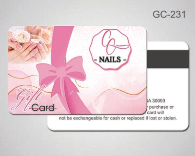 Gift Card (POS)  GC-231