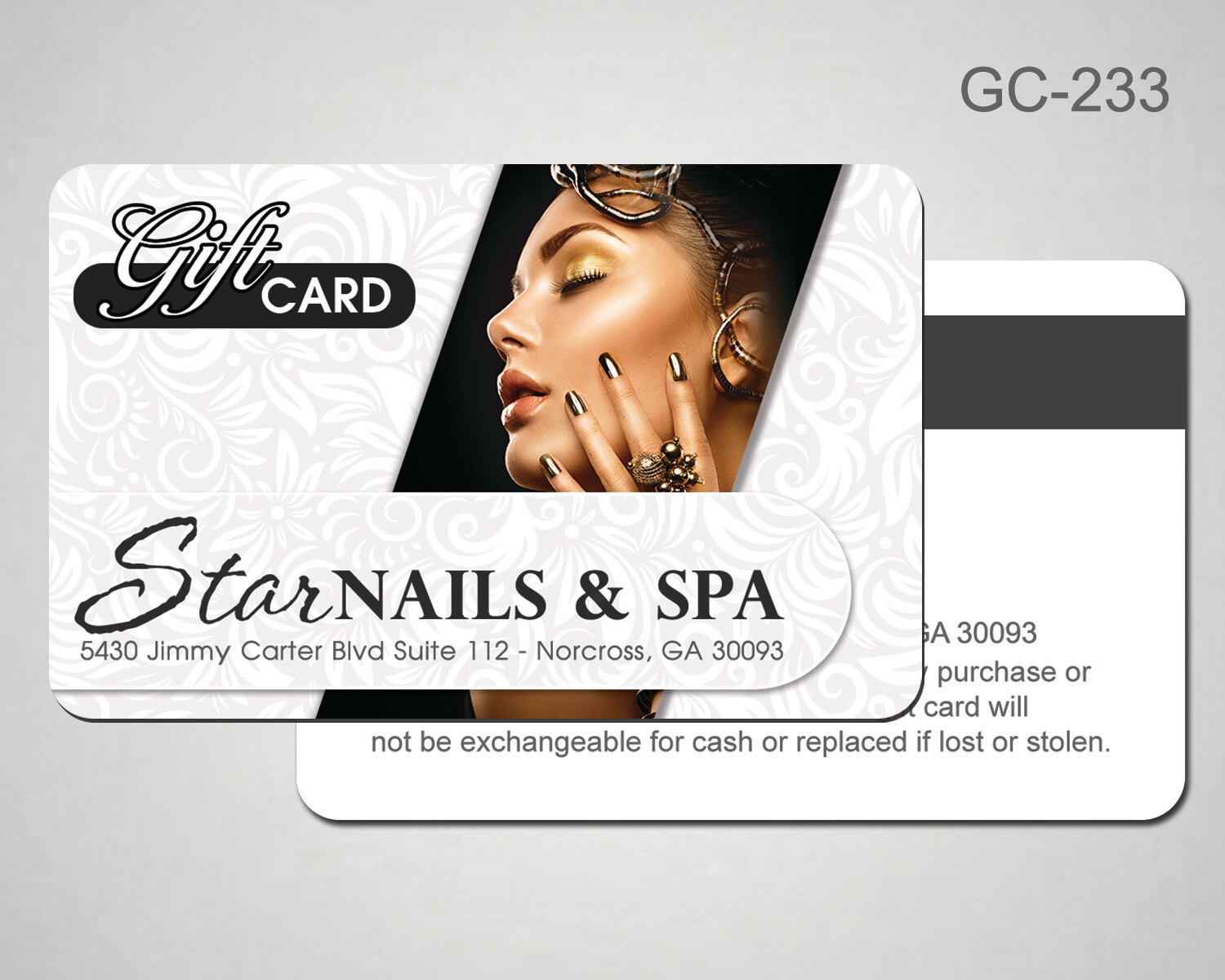 Gift Card (POS)  GC-233