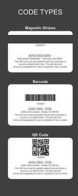 Gift Card (POS)  GC-231