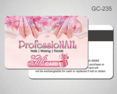 Gift Card (POS)  GC-235