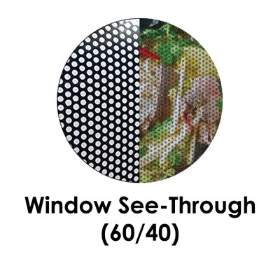 Window Perf (See-through)