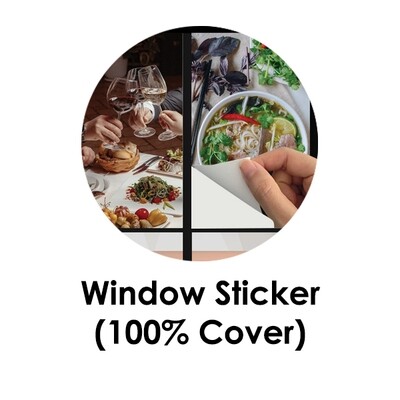 Window Adhesive (block out)