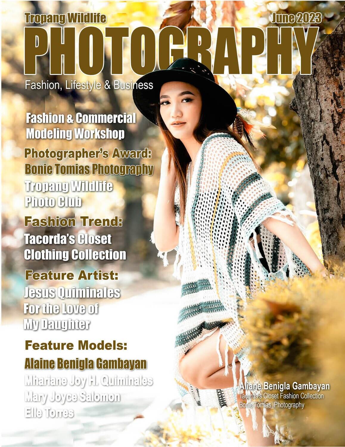 PACKAGE INCLUDES: Commercial Modeling Workshop/Photoshoot/VTR for Print, TV and Online Ads/Commercials (Click BUY NOW to see product detail)