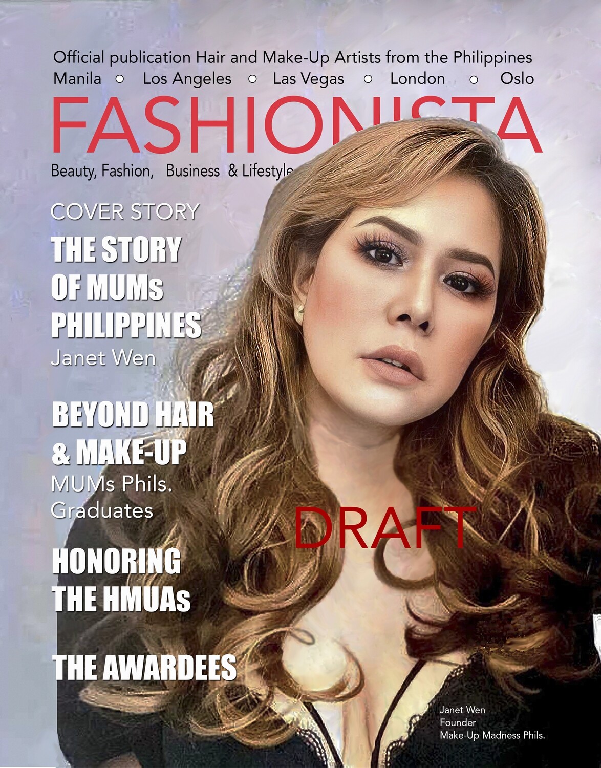 PACKAGE INCLUDE: MUMs Phils. FASHIONISTAPh Magazine/Photo/Video/TV Coverage (Click BUY NOW to see product detail)
