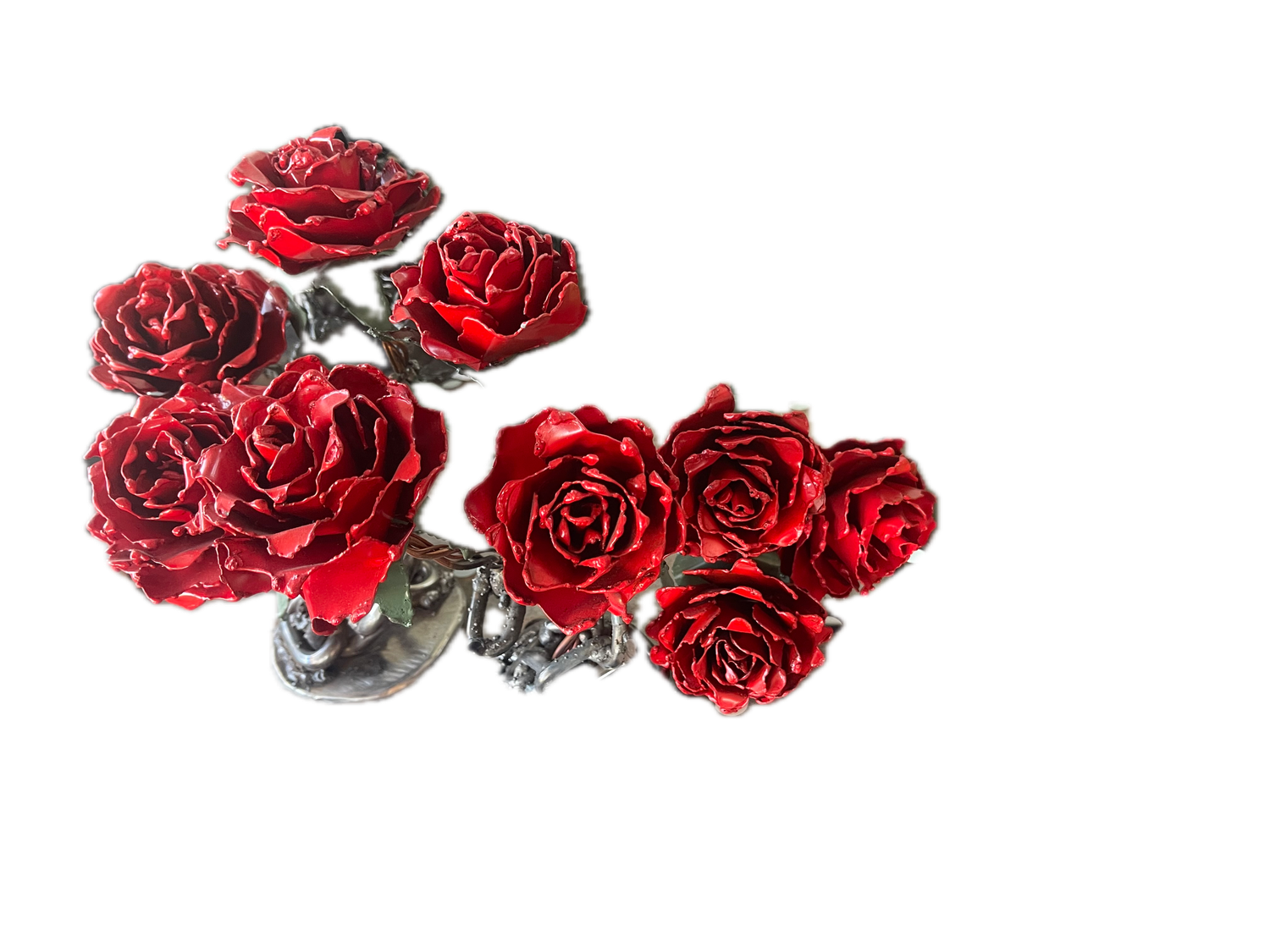 Single Long Stem Rose (Red)