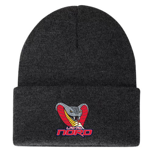 Tuque de tricot, taille unique