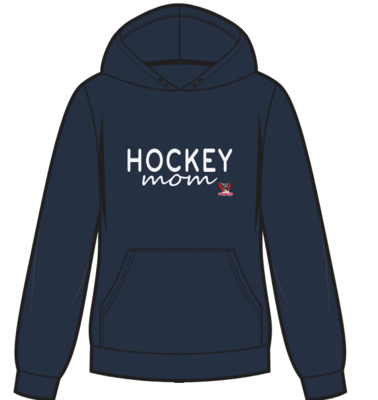 Kangourou 50% coton/50 % polyester Hockey-Mom