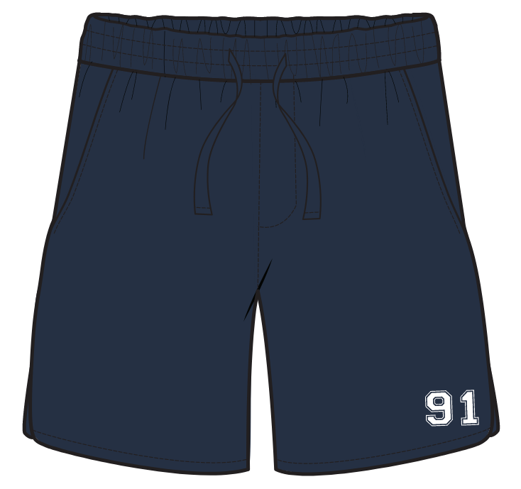 Short  100 % polyester