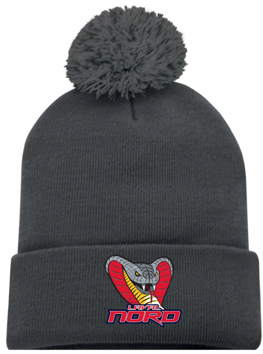Tuque avec pompon