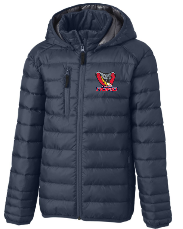 Manteau d&#39;hiver pouffant
