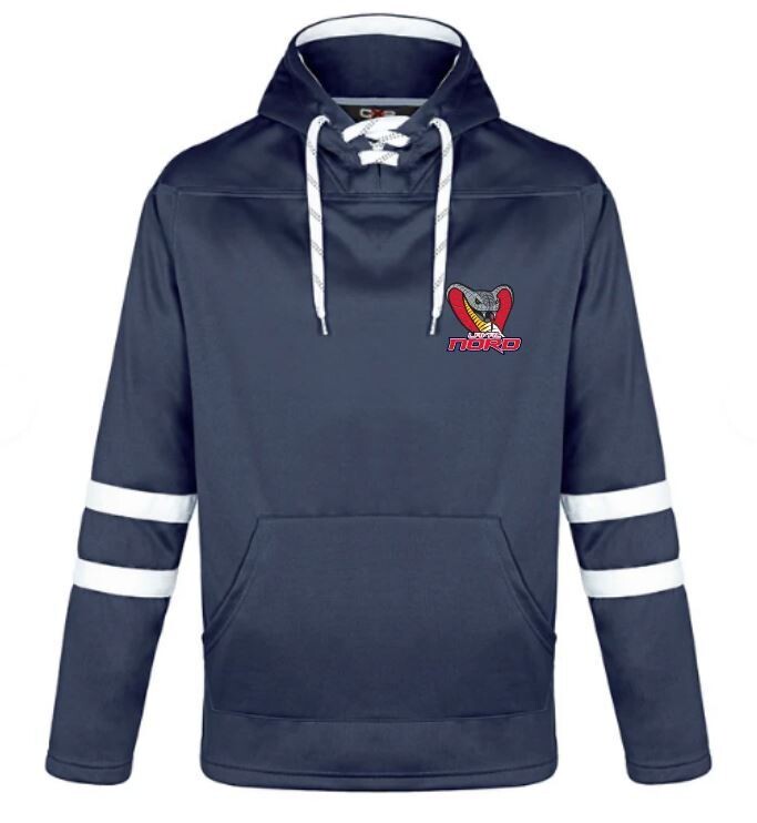 Kangourou (style chandail de hockey)