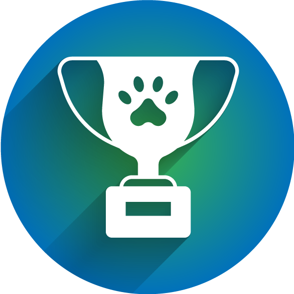 Agility Novice FAST 16 inch Preferred 1st Place