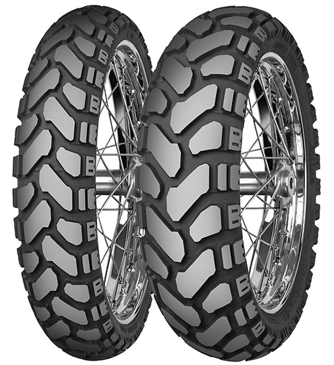 Mitas Enduro Trail + | E-07+ DAKAR Tire 60% Street / 40% Dirt