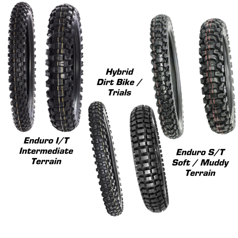 Motoz Enduro Tires