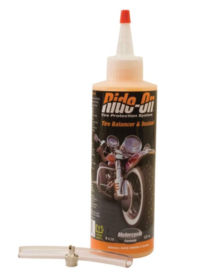 RIDE-ON TPS TIRE SEALANT FOR MOTORCYCLES 8 OZ
