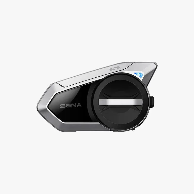 Sena 50S Mesh Intercom Headset with Premium SOUND BY Harman Kardon
