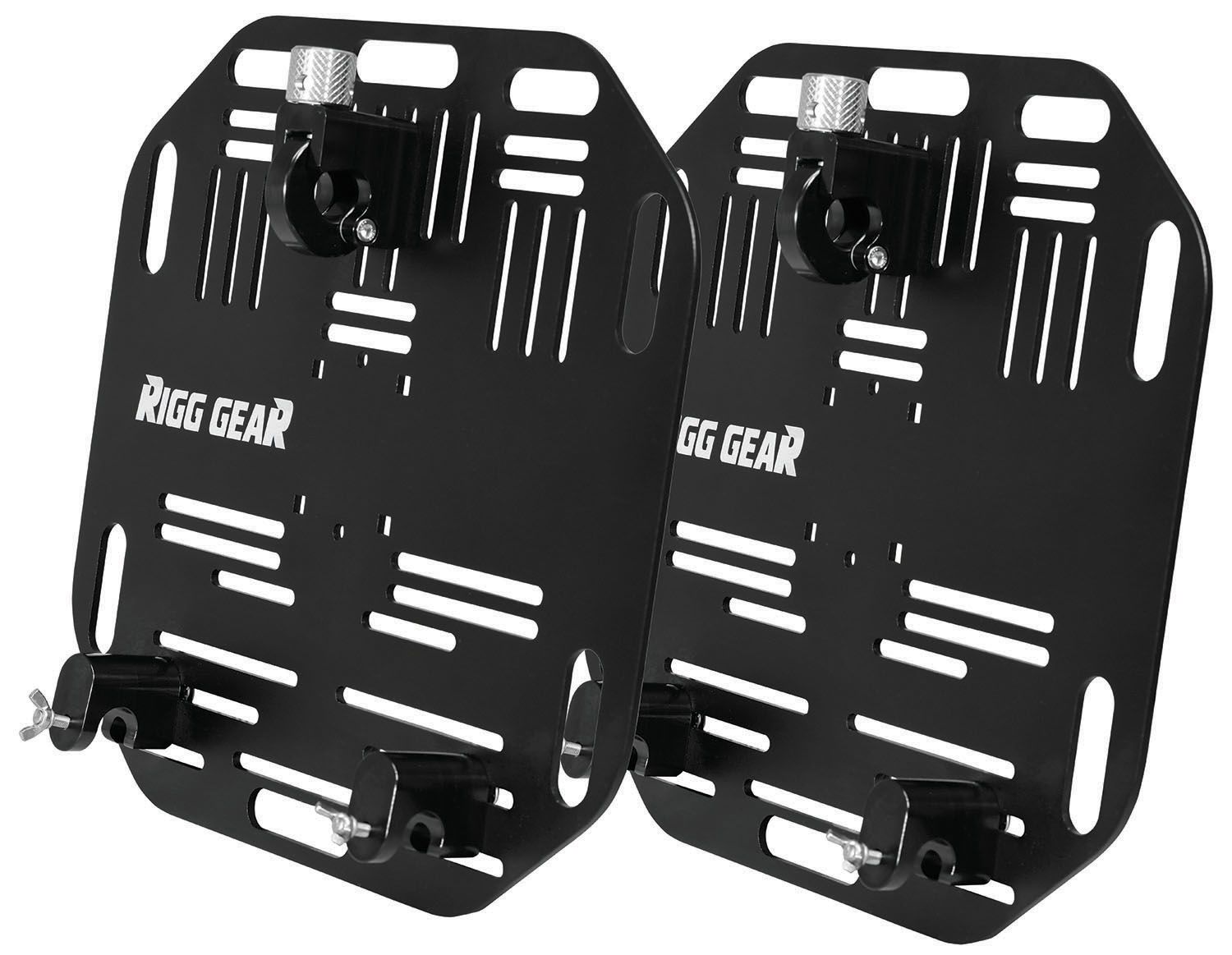 Nelson Rigg Quick Release Plates - Round Bar 18mm