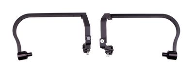 Barkbusters Hardware Kit BLACK - Two Point Mount: Ducati Multistrada V4, V4S, V4S Sport (&#39;21 on) | CFMOTO 450MT (24 on), IBEX 800 E (23 on)[BHG-089] BLACK Powder Coated