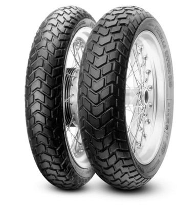 PIRELLI MT60 RS Front 120/70 ZR 17 and Rear 180/55 ZR 17