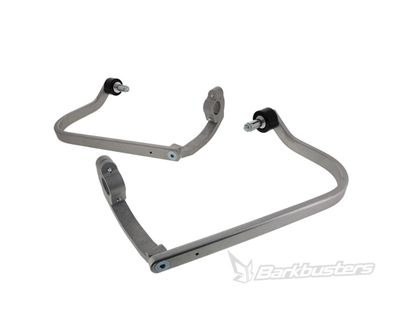 DISCONTINUED - Order BHG-089-BLACK Barkbusters Moto Morini Vettore & CFMoto Ibex 450 Hardware Kit – Two Point Mount: Ducati Multistrada V4 Sport (’21 on) | CFMOTO 450MT (24 on), IBEX 800 E (23 on)