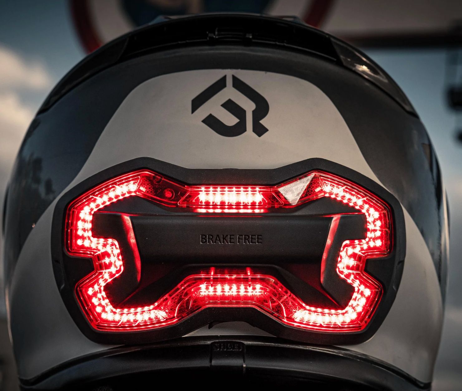 Brake Free LED Helmet Brake Light