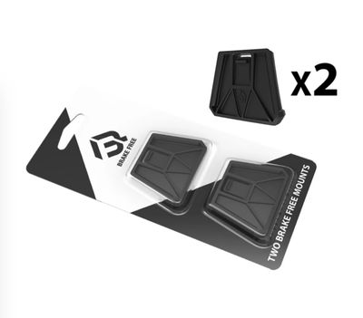 Brake Free Extra Helmet Mount (2 Pack)