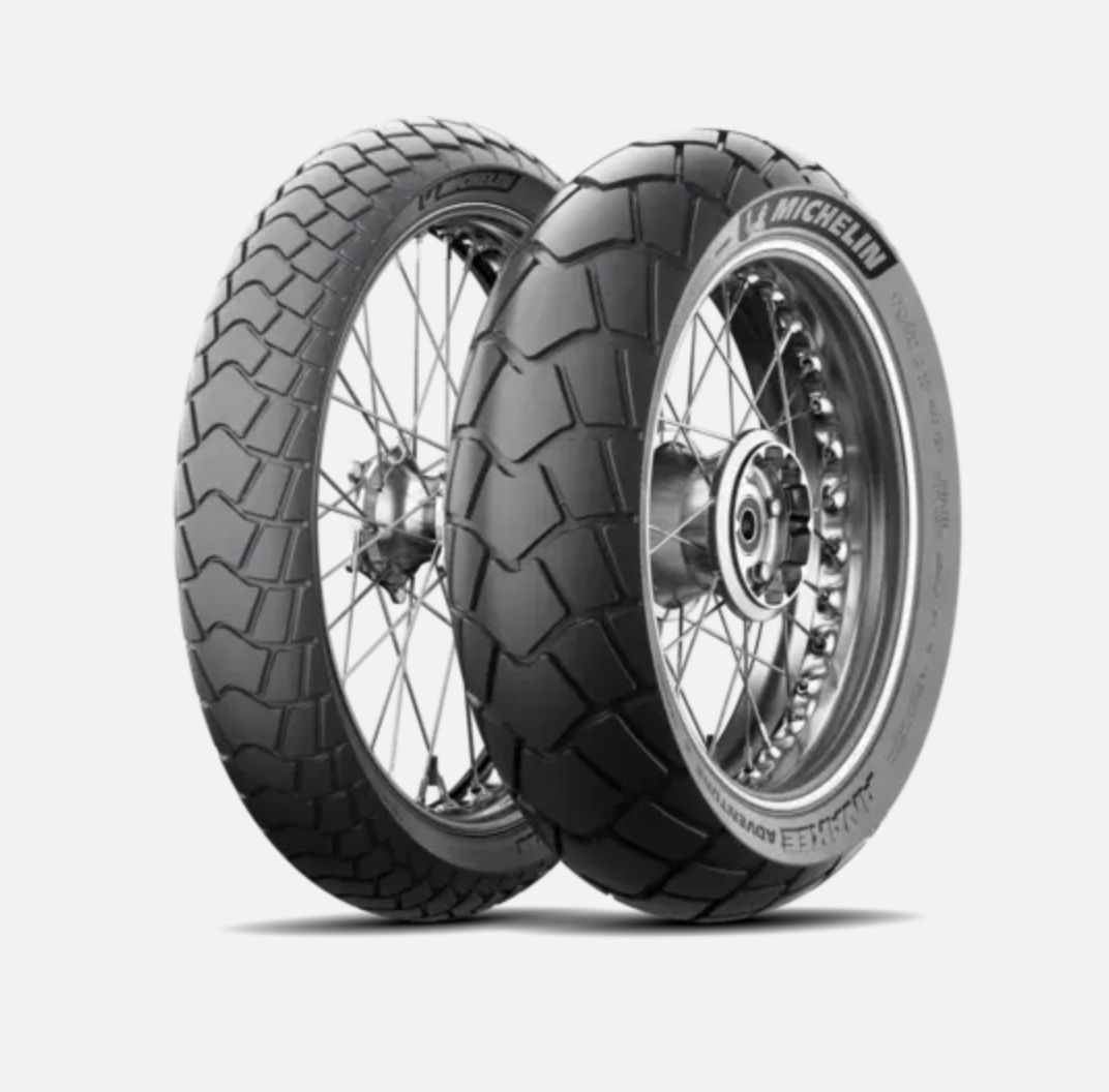 Michelin Anakee Adventure 2 Ties 80% Street 20% Dirt