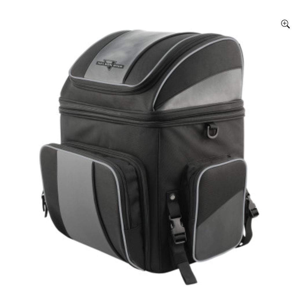 Route 1 Destination Backrest Rack Bag - Nelson Rigg
