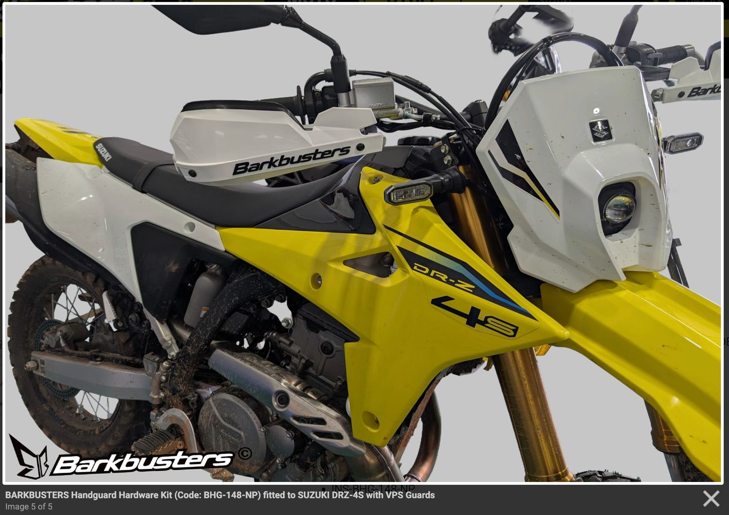 Barkbusters Hardware Kit BHG-148 - Two Point Mount SUZUKI DRZ-4S ('25 on) SUZUKI DRZ-4SM ('25 on)