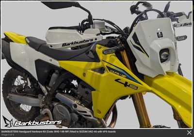 Barkbusters Hardware Kit BHG-148 - Two Point Mount SUZUKI DRZ-4S ('25 on) SUZUKI DRZ-4SM ('25 on)