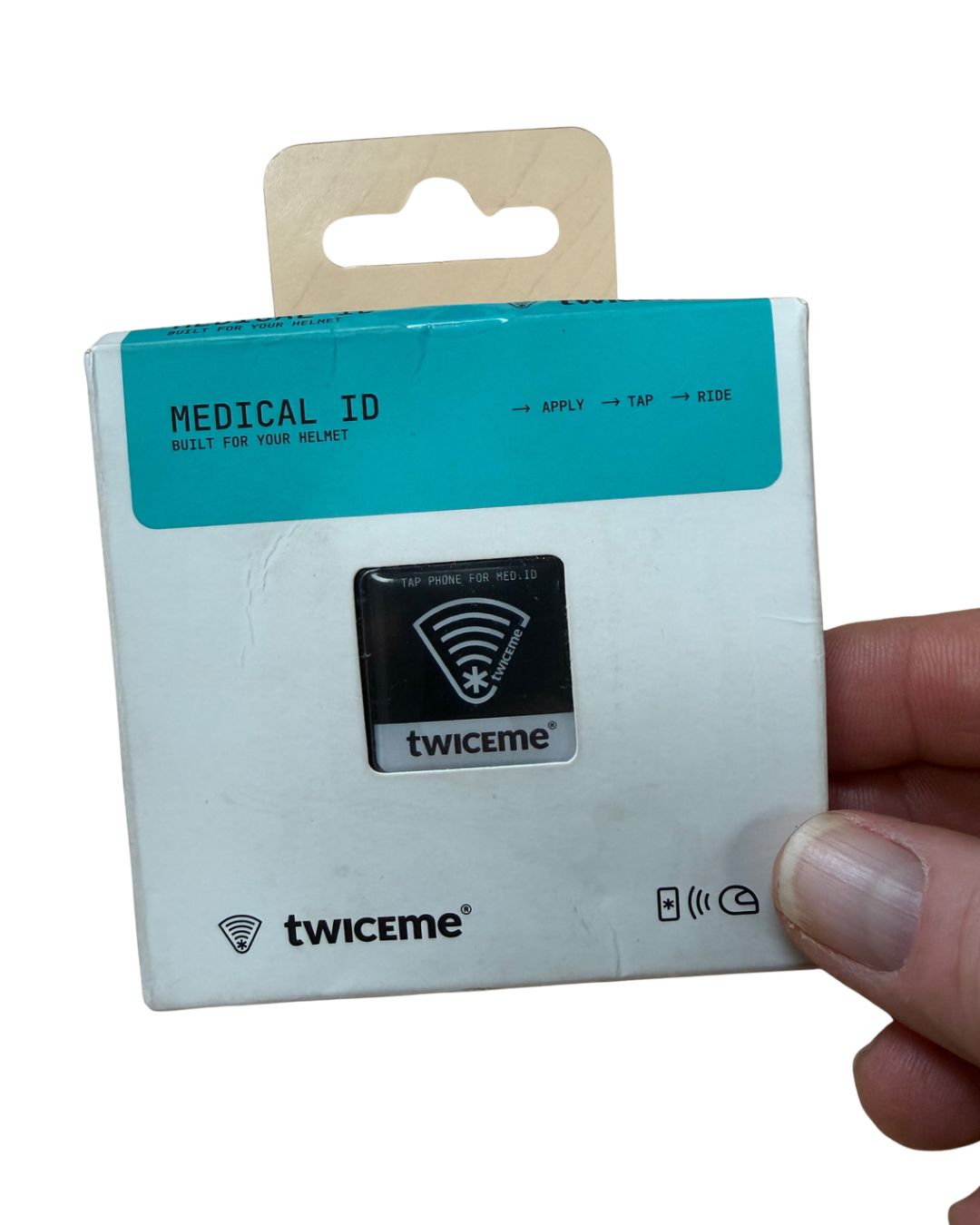TWICEME NFC Tag - Low-tech Solutions for High-tech Safety