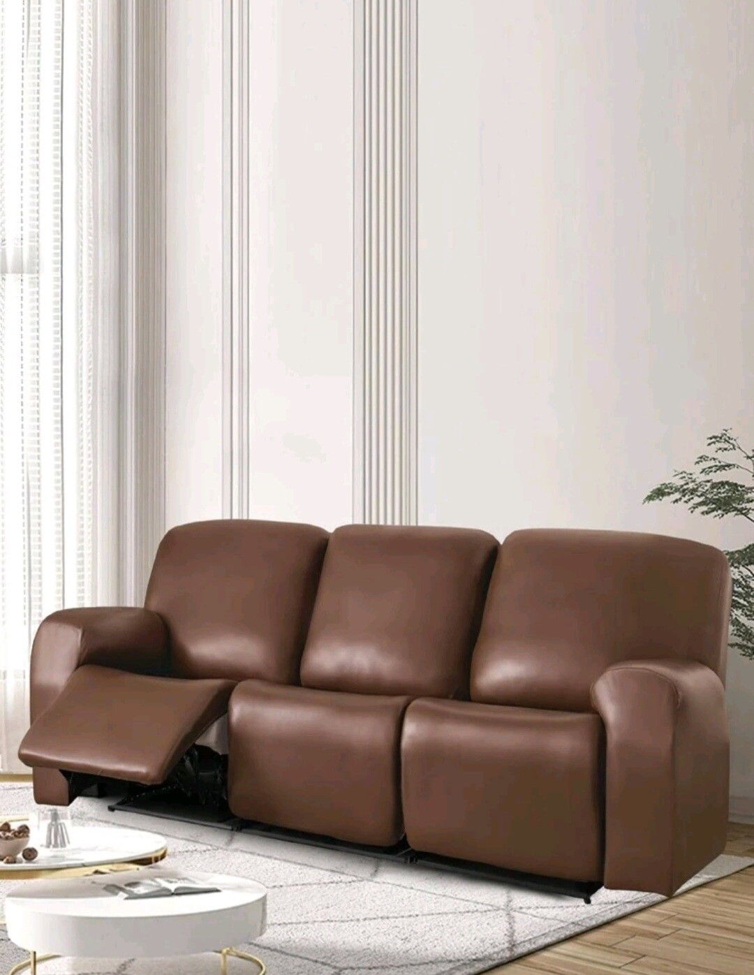 Three Seater Recliner Slipcover