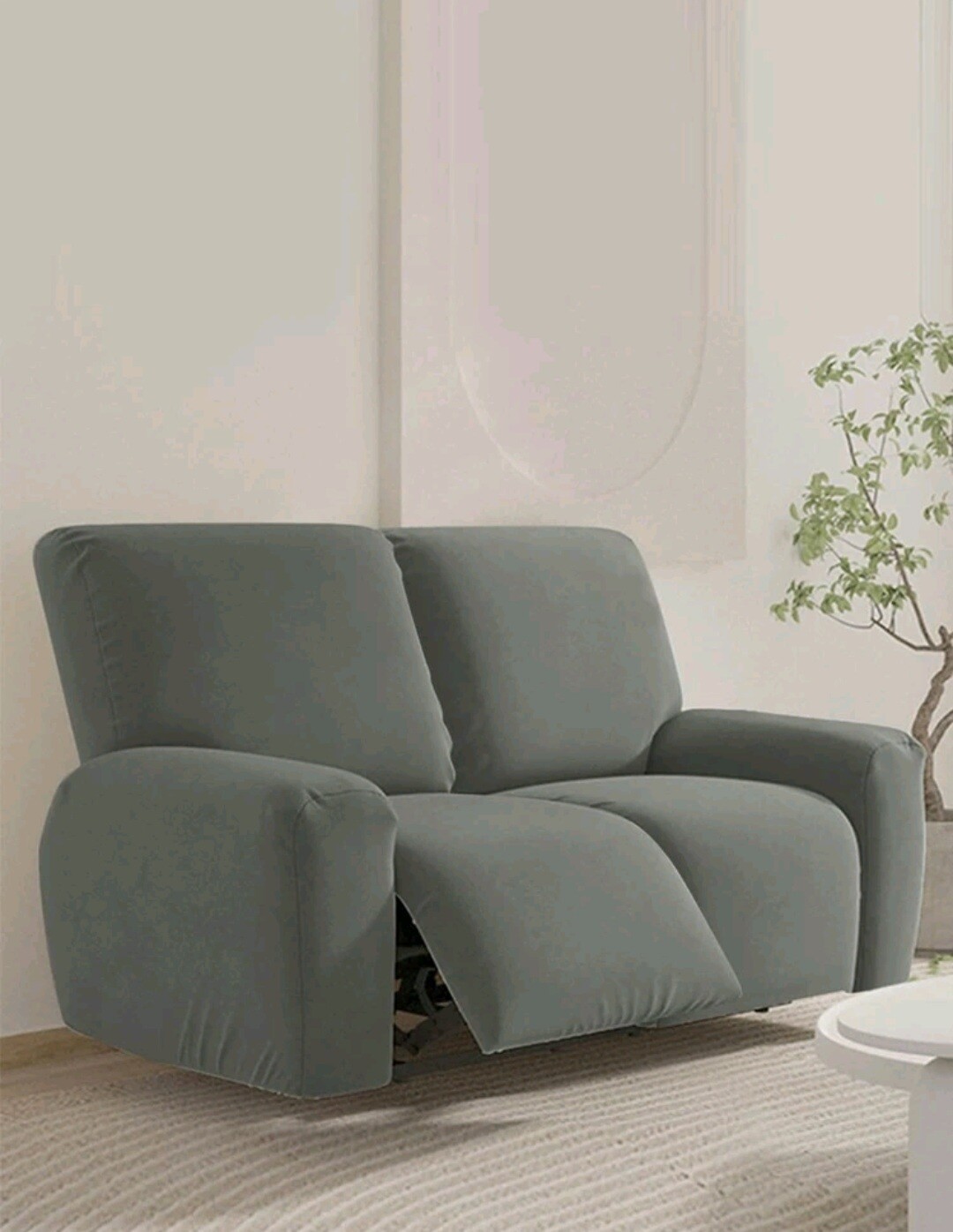 Two Seater Recliner Slipcover