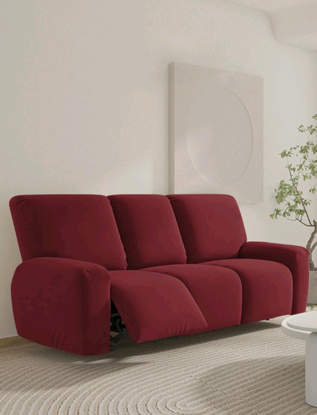 Three Seater Recliner Slipcover