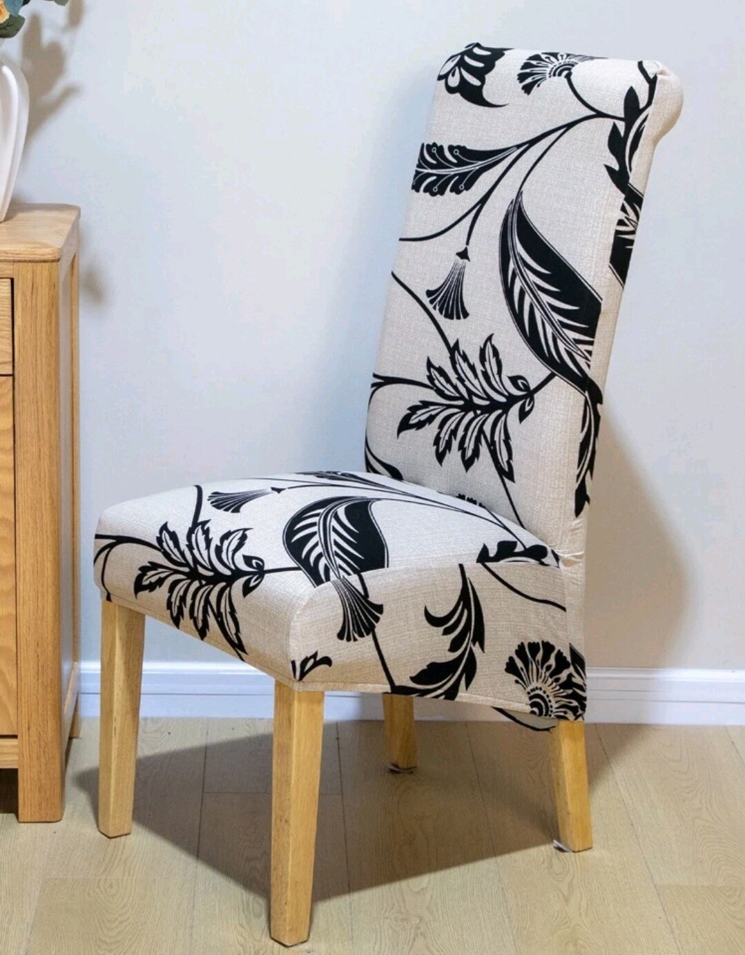 Longer Length Chair Covers  - Set of 8