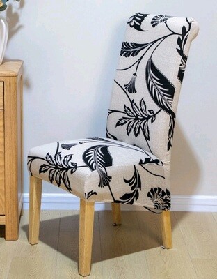 Longer Length Chair Covers  - Set of 8