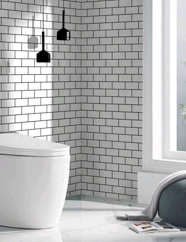 White Brick Wallpaper