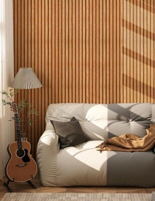 3D Textured Grid Wallpaper