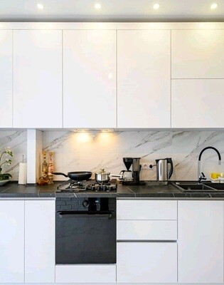 White Glossy Wallpaper