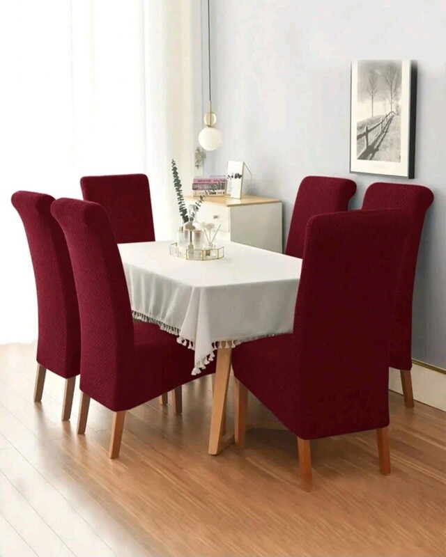 Longer Length Chair Covers  - Set of 6