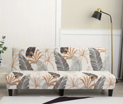 Two Seater Armless Slipcover