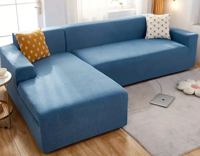 L-shape ( Four + Four Seater)