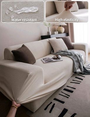 Exclusive Range Plush Slipcover - One Seater
