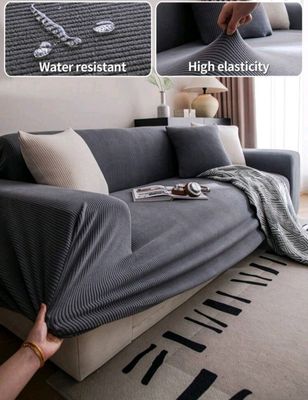 Exclusive Range Plush Slipcover - Three Seater