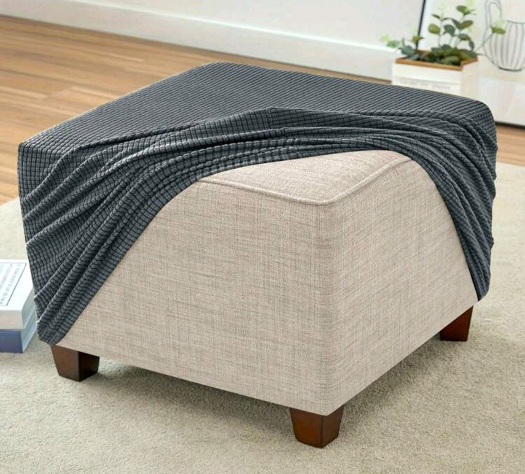Ottoman Slipcover