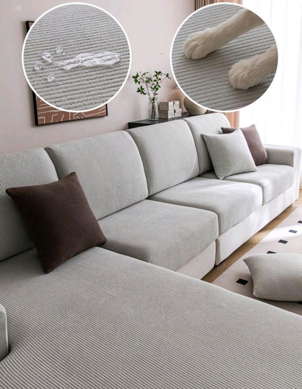 Three Seater Cushion Cover
