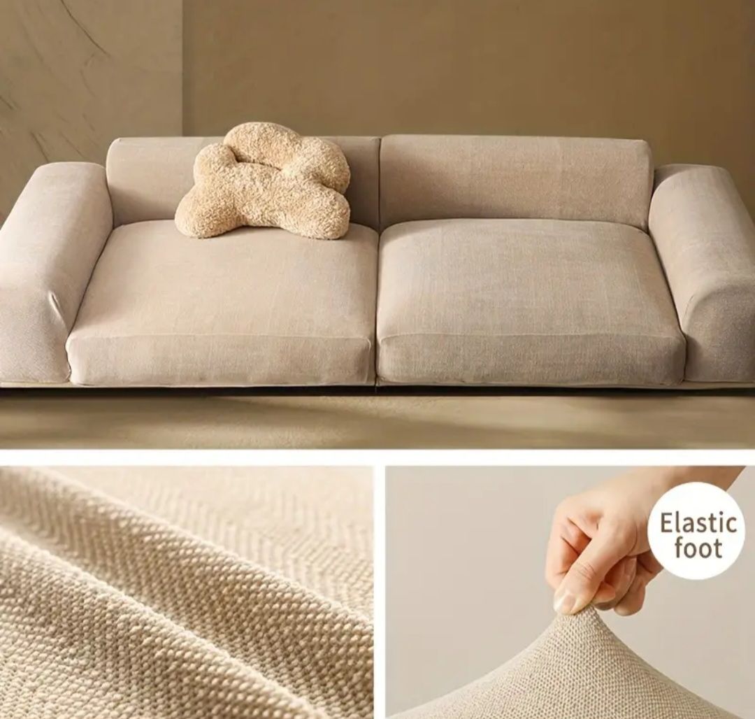 Four Seater Chenille Cushion Cover