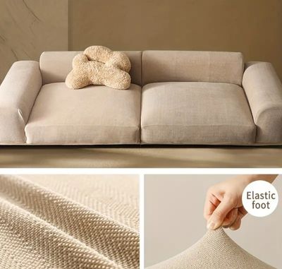One Seater Chenille Cushion Cover