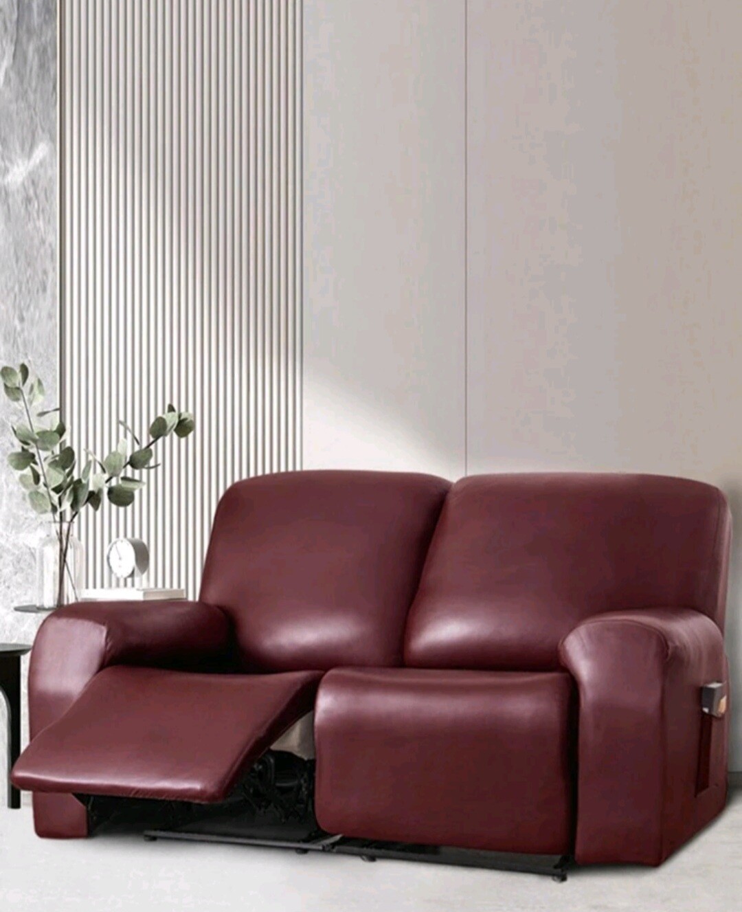 Two Seater Recliner Slipcover