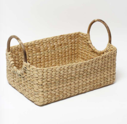 Natural Cane Handle Trays